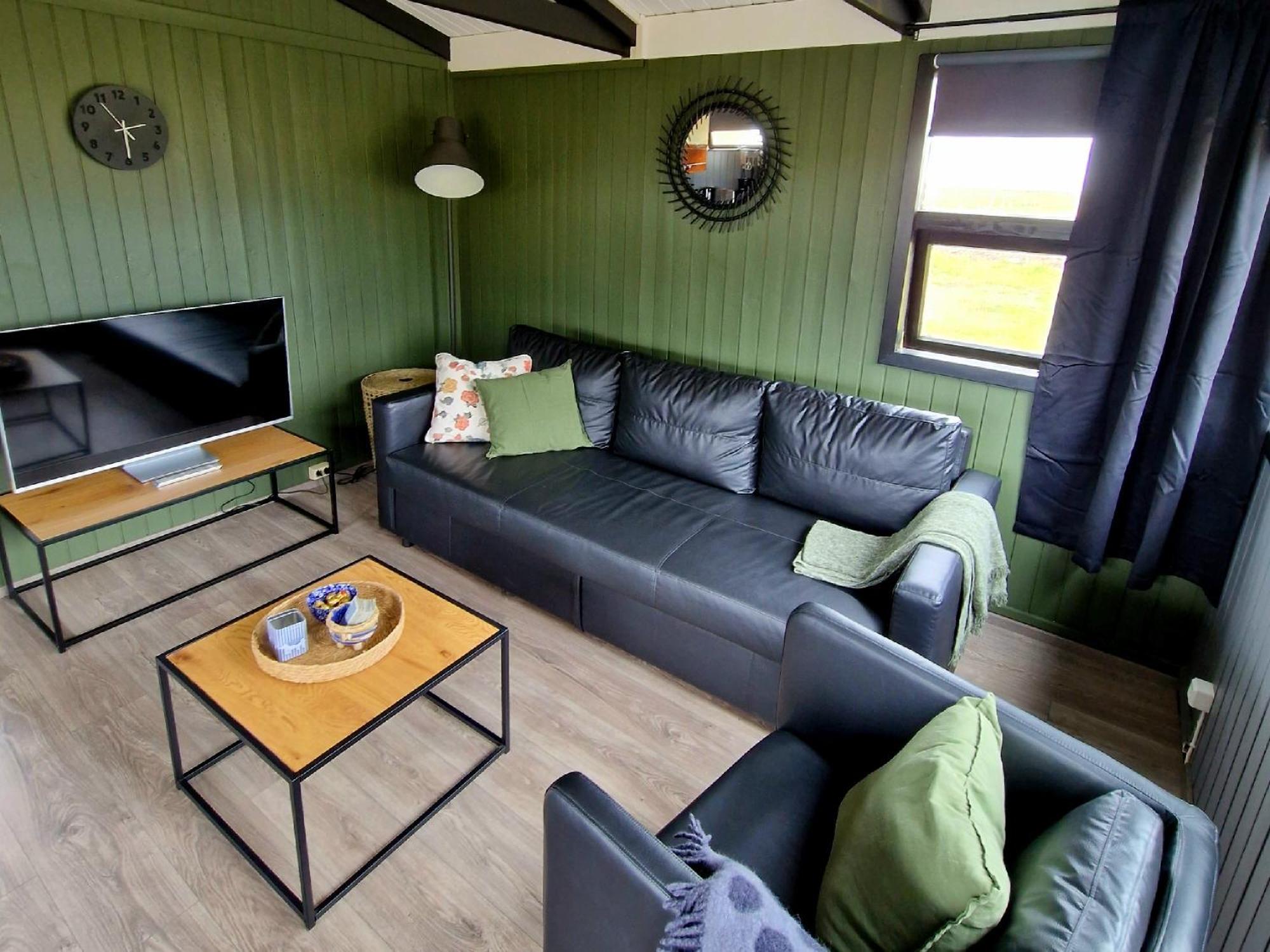 Green Farm Stay With Private Hot Tub Hvolsvöllur Exterior foto